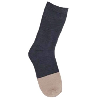 [現貨] 日本 Aube秋冬厚絨襪  22〜24cm 5052/5053/5054-規格圖7