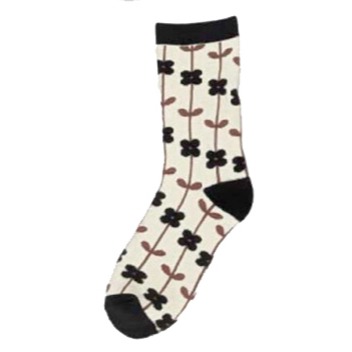 [現貨] 日本 Aube秋冬厚絨襪  22〜24cm 5052/5053/5054-規格圖7