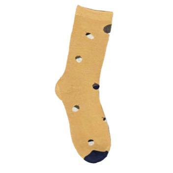 [現貨] 日本 Aube秋冬厚絨襪  22〜24cm 5052/5053/5054-規格圖7