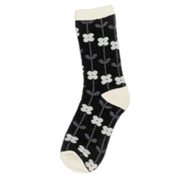 [現貨] 日本 Aube秋冬厚絨襪  22〜24cm 5052/5053/5054-規格圖7