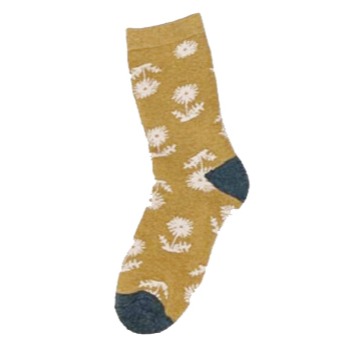 [現貨] 日本 Aube秋冬厚絨襪  22〜24cm 5052/5053/5054-規格圖7