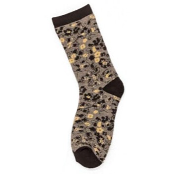 [現貨] 日本 Aube秋冬厚絨襪  22〜24cm 5052/5053/5054-規格圖7