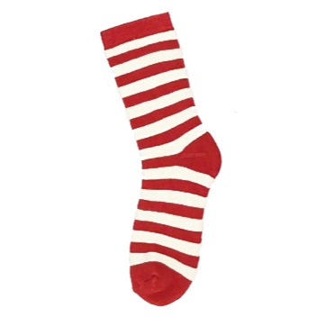 [現貨] 日本 Aube秋冬厚絨襪  22〜24cm 5052/5053/5054-規格圖7