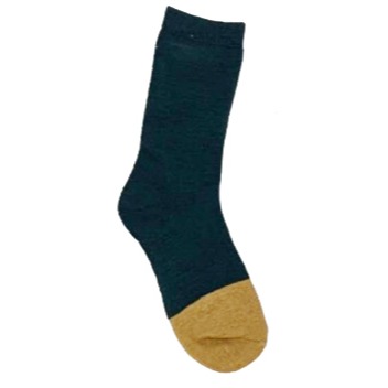 [現貨] 日本 Aube秋冬厚絨襪  22〜24cm 5052/5053/5054-規格圖7