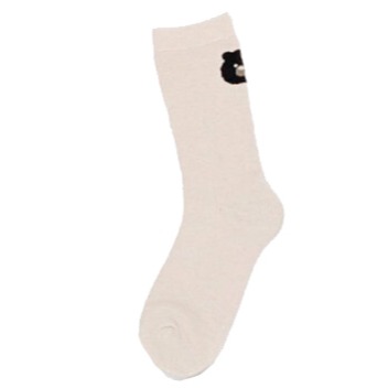 [現貨] 日本 Aube秋冬厚絨襪  22〜24cm 5052/5053/5054-規格圖7