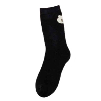 [現貨] 日本 Aube秋冬厚絨襪  22〜24cm 5052/5053/5054-規格圖7