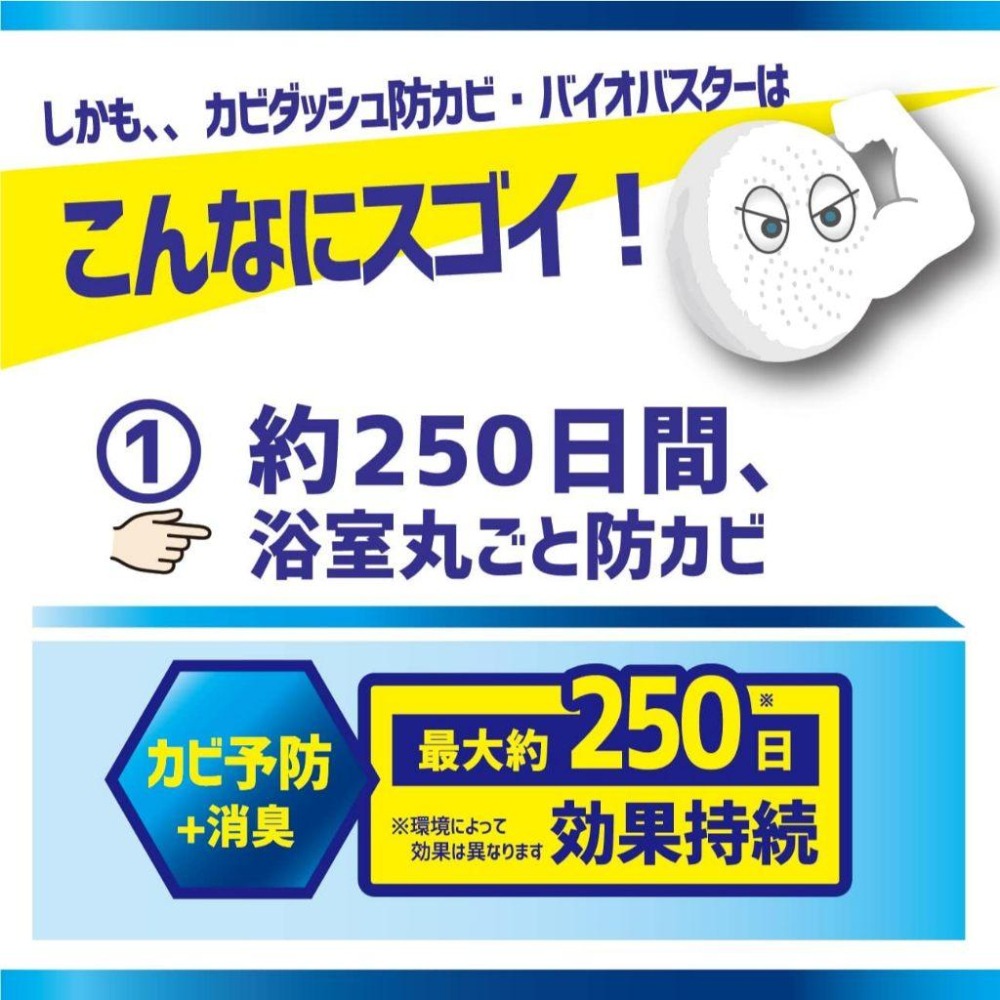 [現貨] 日本 Liberta KD最終兵器 抗霉神器 防霉神器 最強兵器 250日-細節圖4