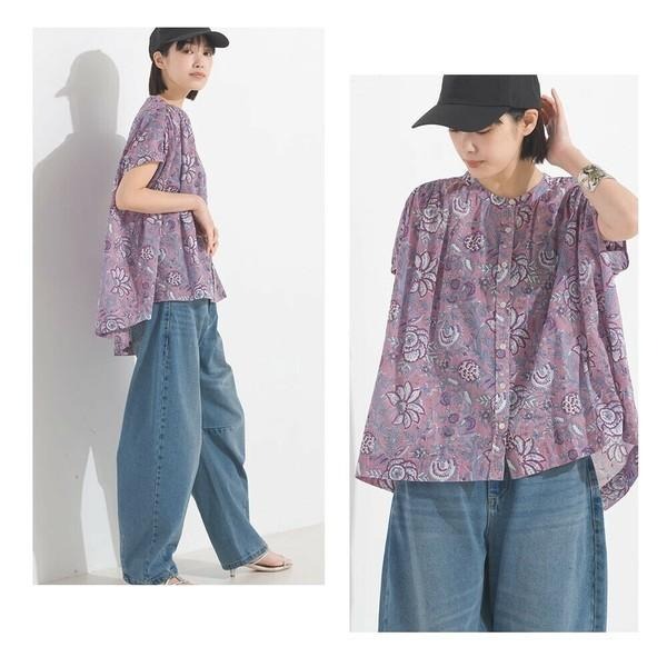 [2025新款] 日本  OMNES 棉質巴里紗 法式袖口襯衫 100%印度棉-細節圖5