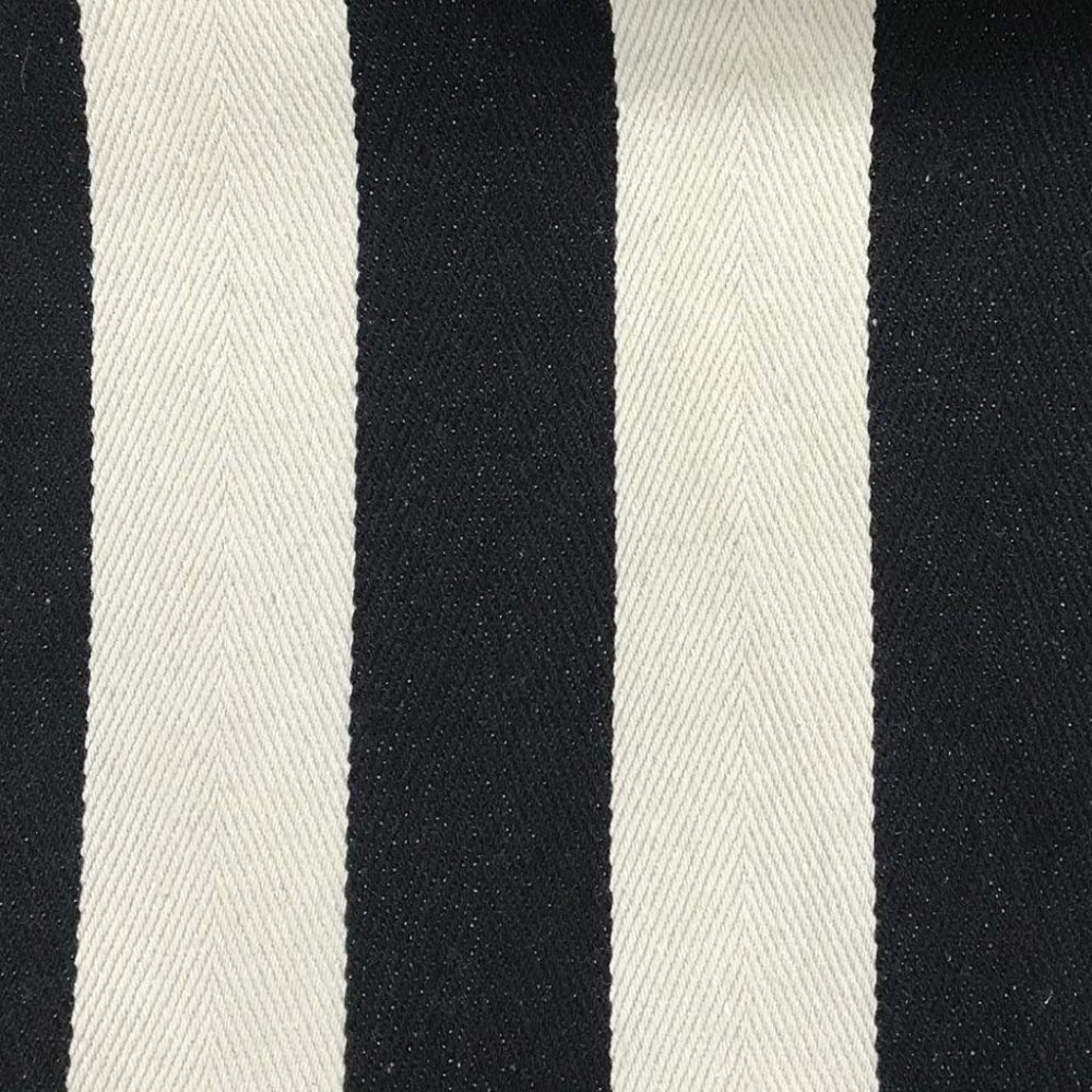 [現貨] 日本 jou jou lie 帆布袋 大容量 條紋帆布袋-細節圖2