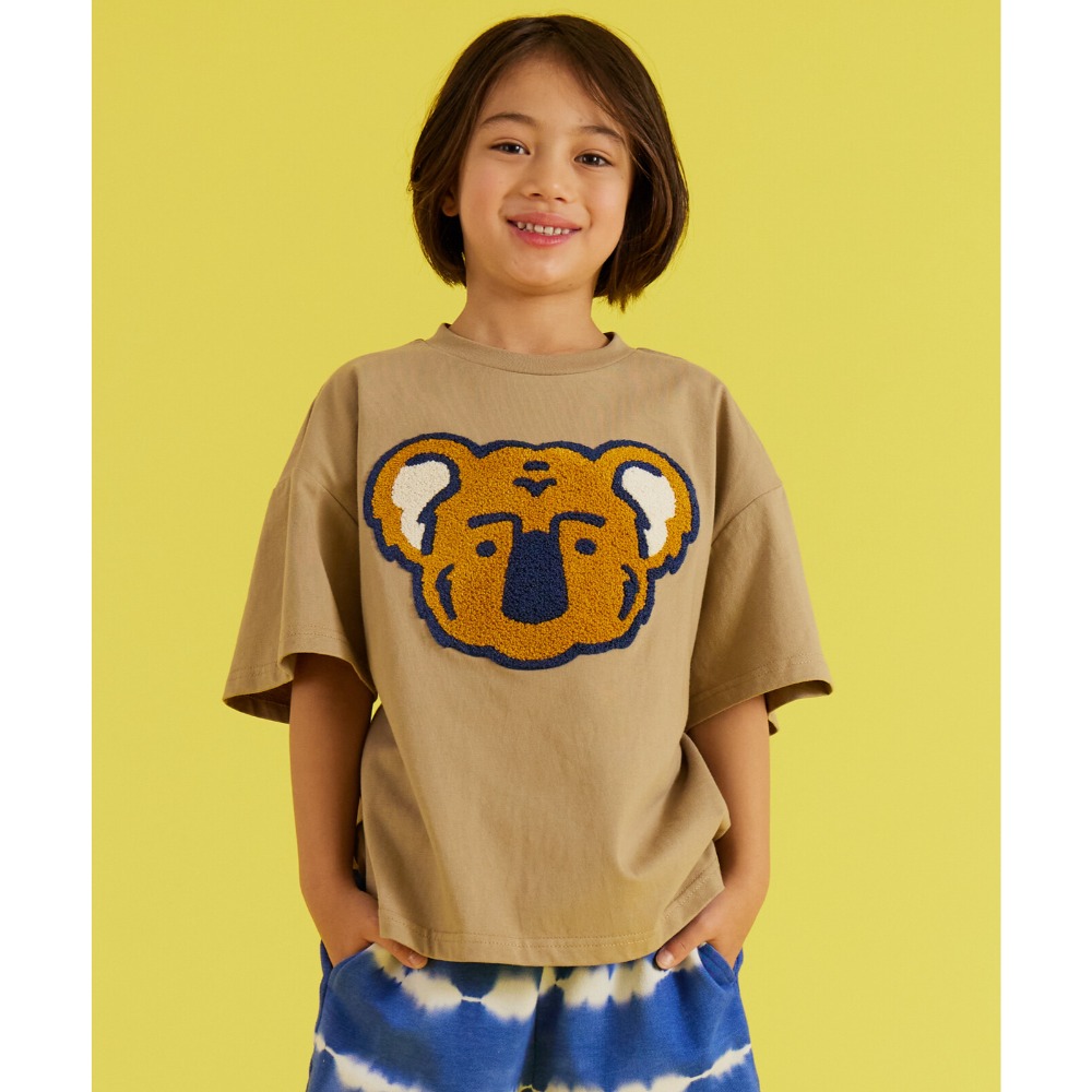 [2025新款] 日本 pairmanon 兒童T恤 男童T恤 女童T恤 男女通用 100-150cm-規格圖3