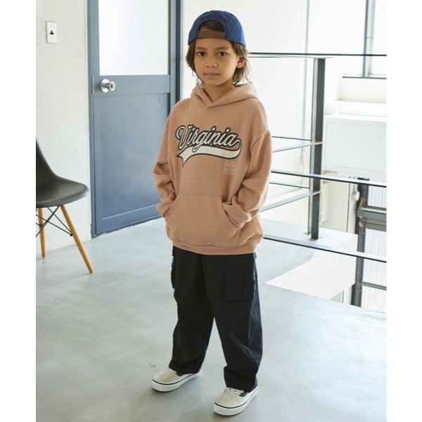 [現貨]日本 pairmanon 兒童圓領大學T 刷毛大學T  男女通用 110-150cm-規格圖8