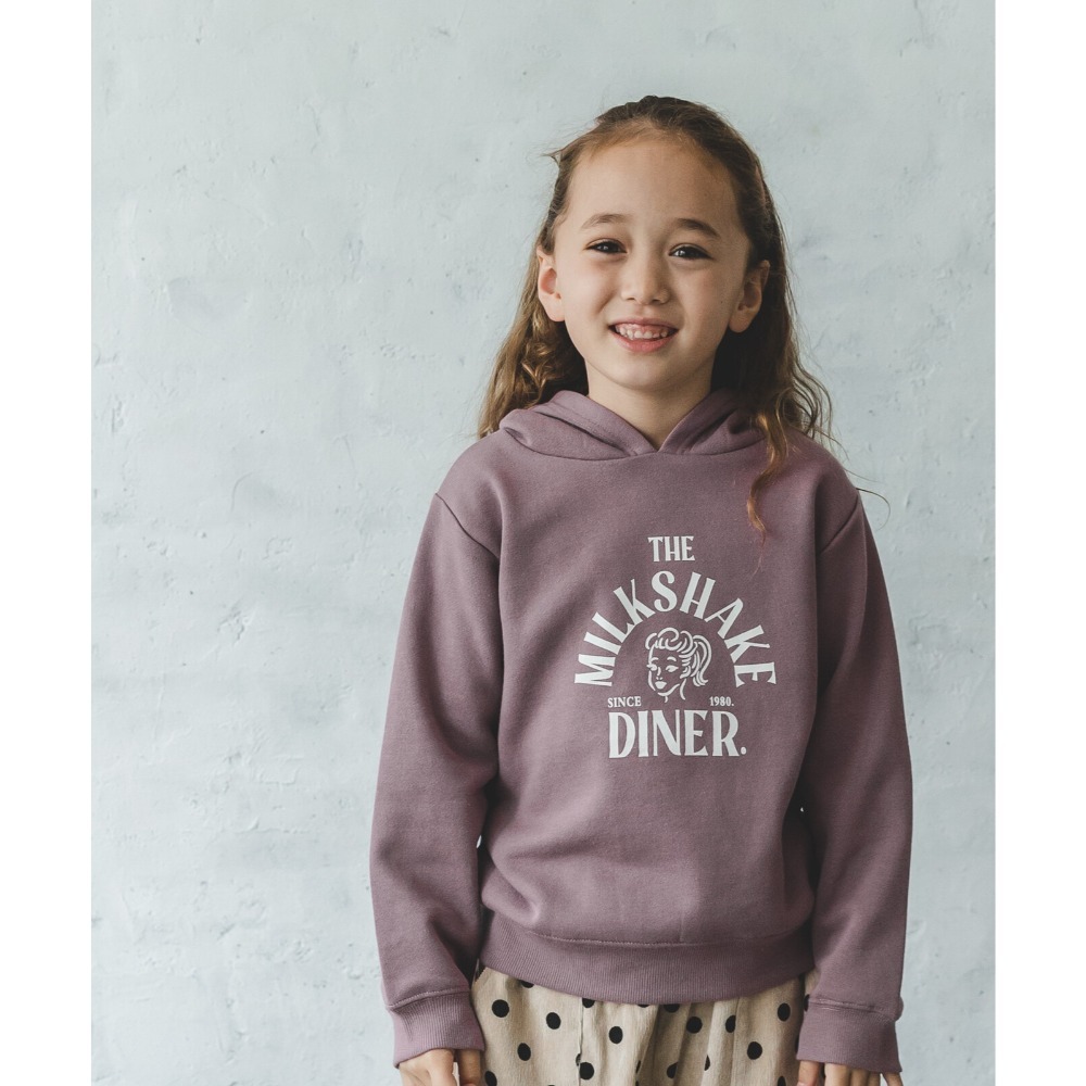 [現貨]日本 pairmanon 兒童圓領大學T 刷毛大學T  男女通用 110-150cm-規格圖8