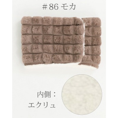 [現貨] 日本aube 日本脖圍 兒童脖圍 雙面脖圍 圍巾-規格圖9