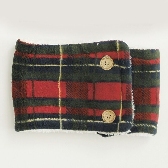 [現貨] 日本aube 日本脖圍 兒童脖圍 雙面脖圍 圍巾-規格圖9