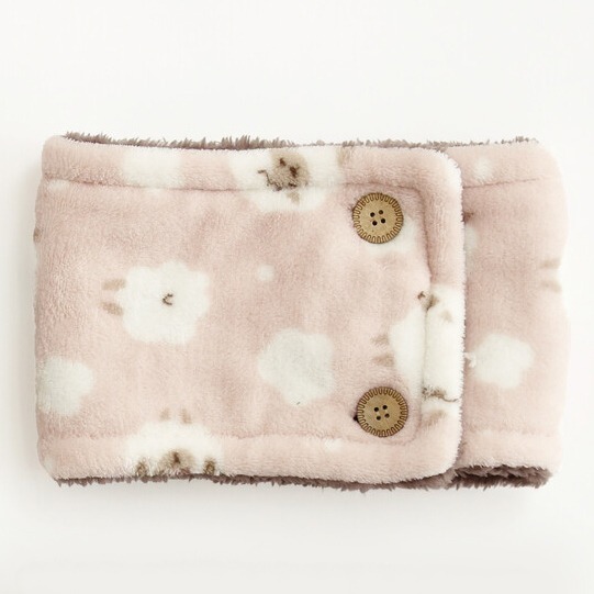 [現貨] 日本aube 日本脖圍 兒童脖圍 雙面脖圍 圍巾-規格圖9