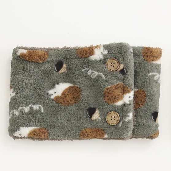 [現貨] 日本aube 日本脖圍 兒童脖圍 雙面脖圍 圍巾-規格圖9