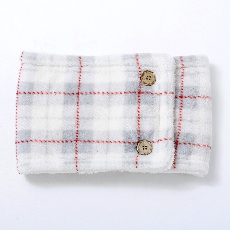 [現貨] 日本aube 日本脖圍 兒童脖圍 雙面脖圍 圍巾-規格圖9