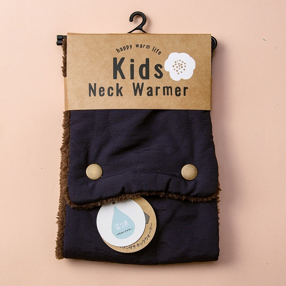 [現貨] 日本aube 日本脖圍 兒童脖圍 雙面脖圍 圍巾-規格圖9