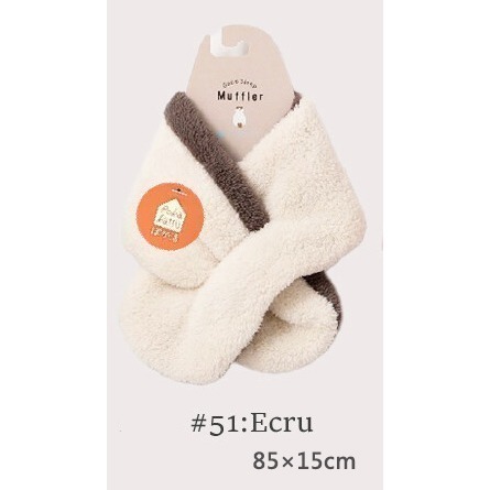 [現貨] 日本aube 日本脖圍 兒童脖圍 雙面脖圍 圍巾-規格圖9