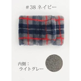 [現貨] 日本aube 日本脖圍 兒童脖圍 雙面脖圍 圍巾-規格圖9