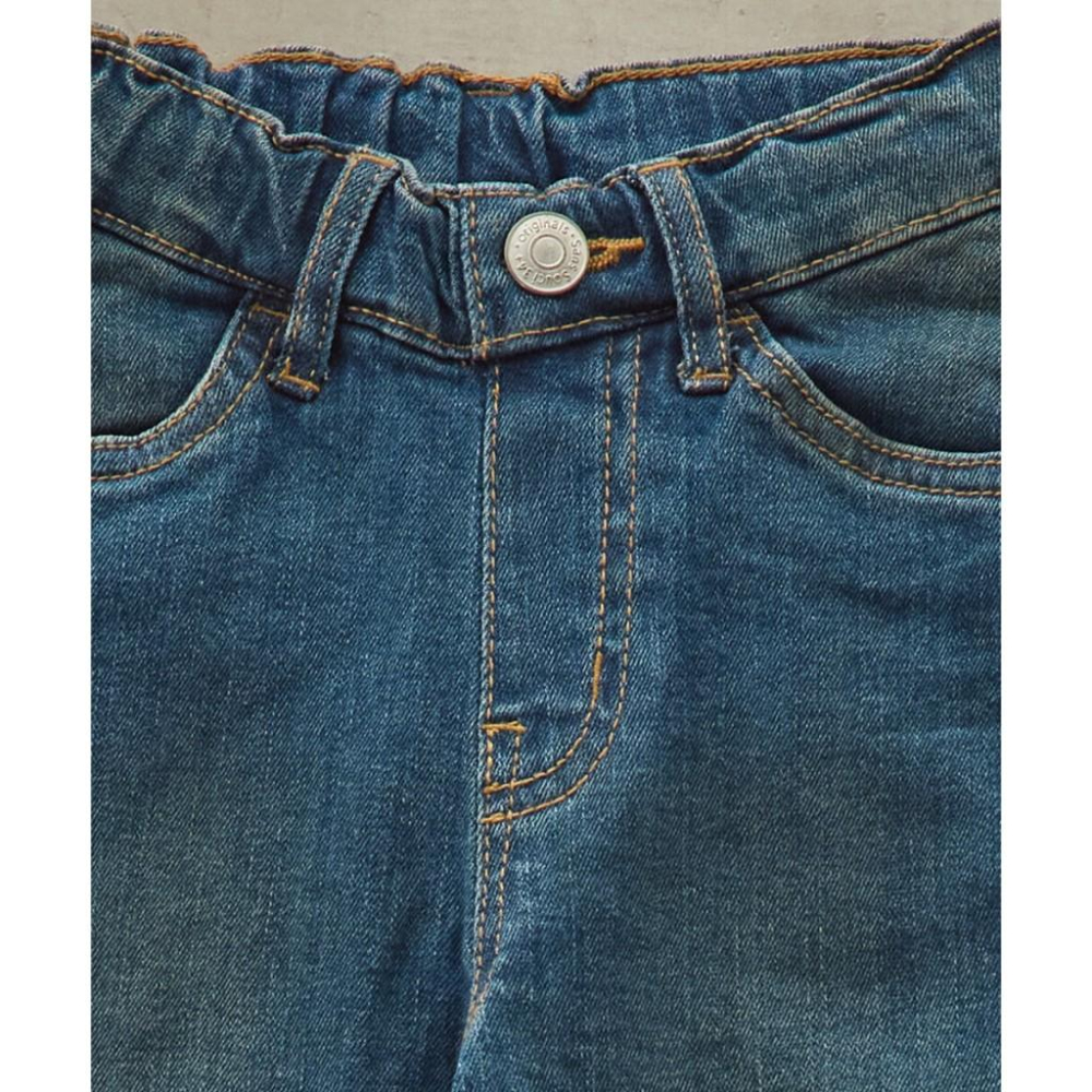 [現貨] 日本 Sans Souci 34+ 兒童彈性牛仔褲-細節圖2