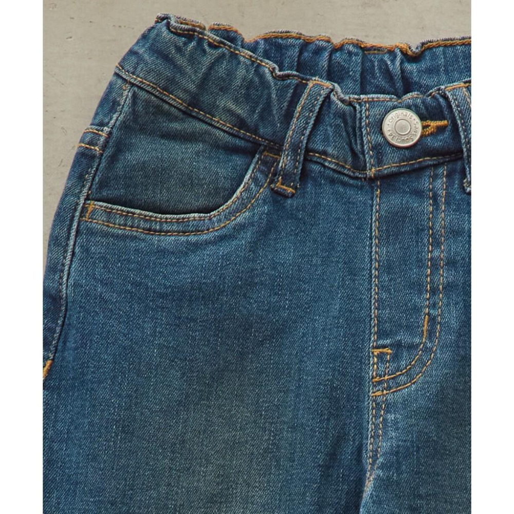 [現貨] 日本 Sans Souci 34+ 兒童彈性牛仔褲-細節圖3