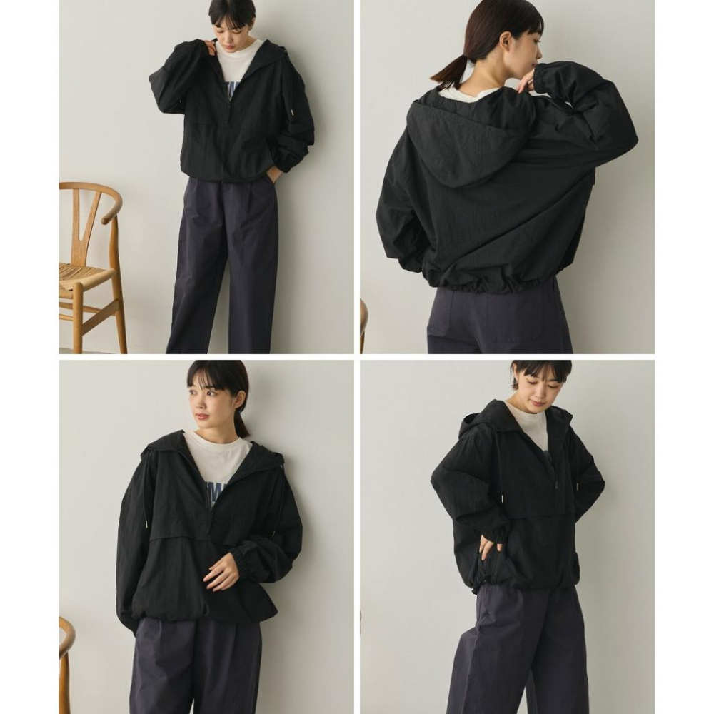 [現貨] 日本 Sans Souci 34+ 防水尼龍防風上衣-細節圖3