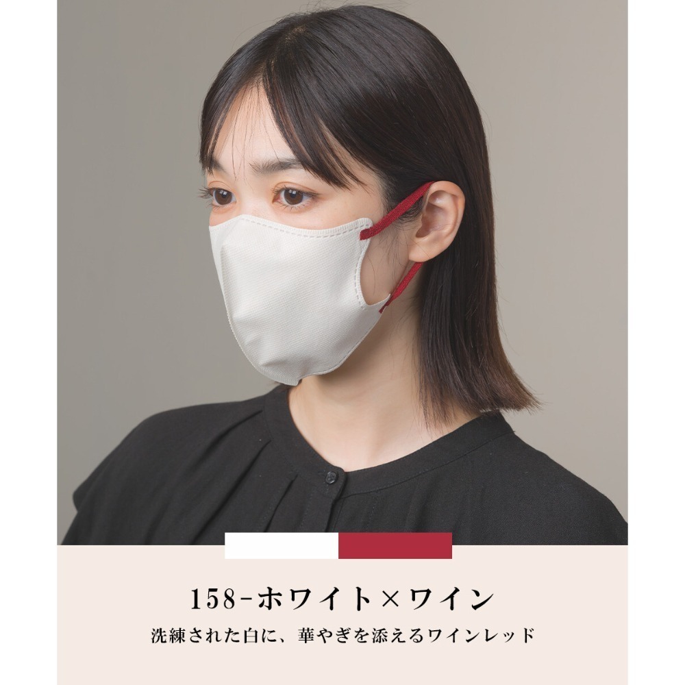 [現貨]日本 arbol 同款口罩 MASCLUB 3D口罩 涼感口罩 STYLISH MASK+10枚入-規格圖8