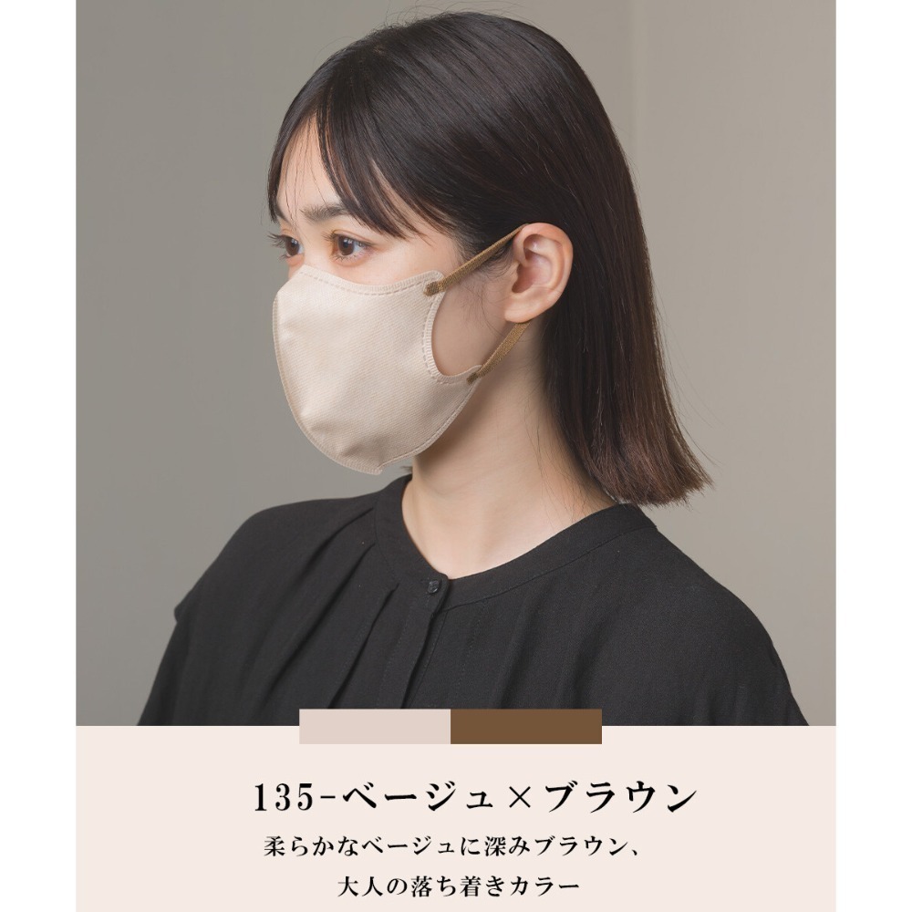 [現貨]日本 arbol 同款口罩 MASCLUB 3D口罩 涼感口罩 STYLISH MASK+10枚入-規格圖8