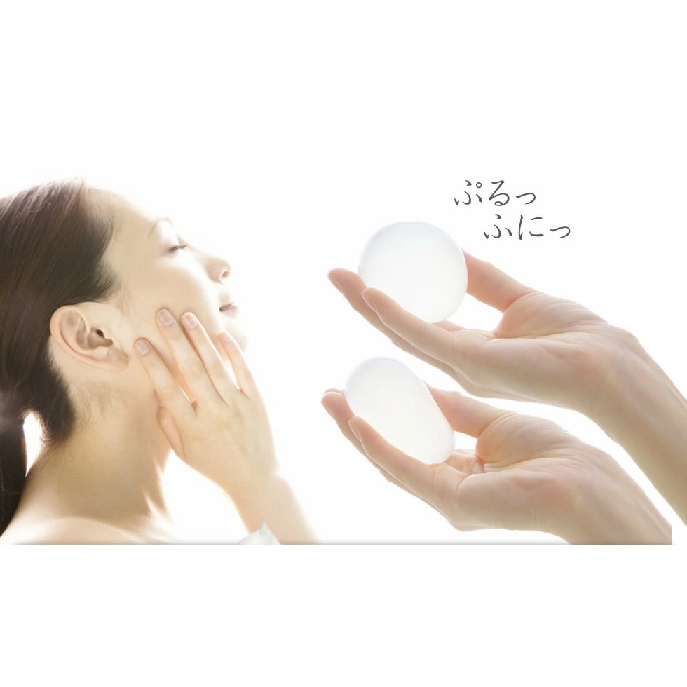 [現貨] 日本 emu oil 日本洗顏球 日本洗臉球 潔顏球 澳洲駝鳥油洗顏球 無添加 100g-細節圖2