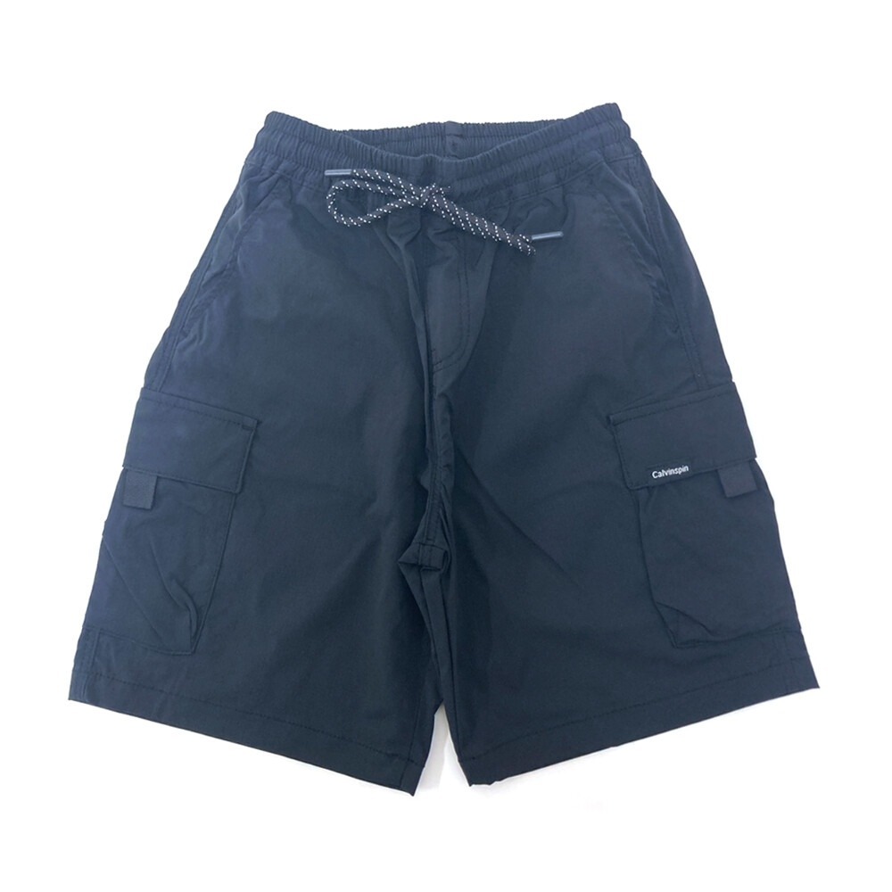 [現貨] 日本 Calvinspin 涼感短褲 男女童短褲 130-160cm-細節圖2