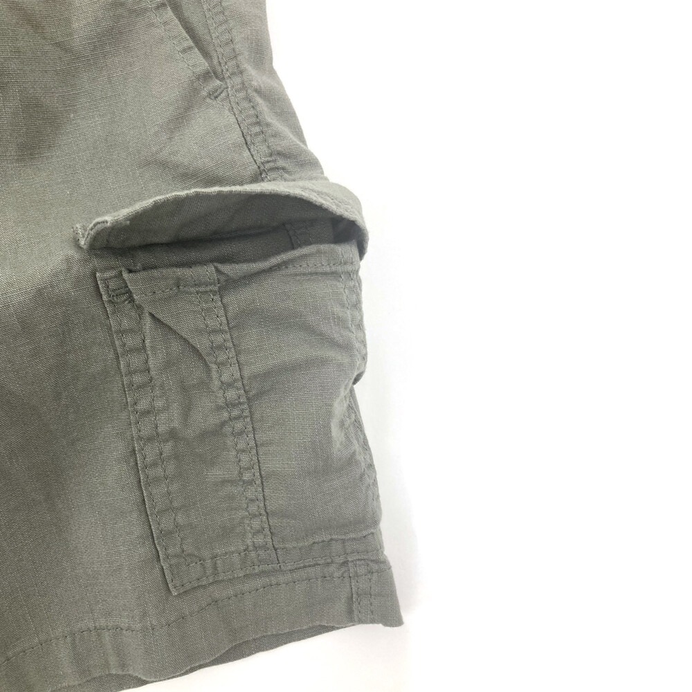 [現貨] L.COPECK 夏季必備 彈性棉質工裝短褲 120-160cm-細節圖9