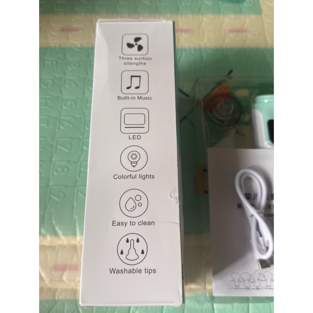 全新轉賣｜嬰兒吸鼻器-細節圖4