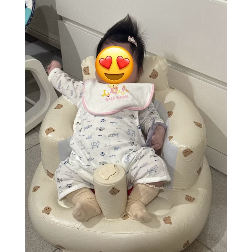 二手轉賣｜麗嬰房 0-3M新生兒寶寶蝴蝶衣 100%純棉-細節圖3