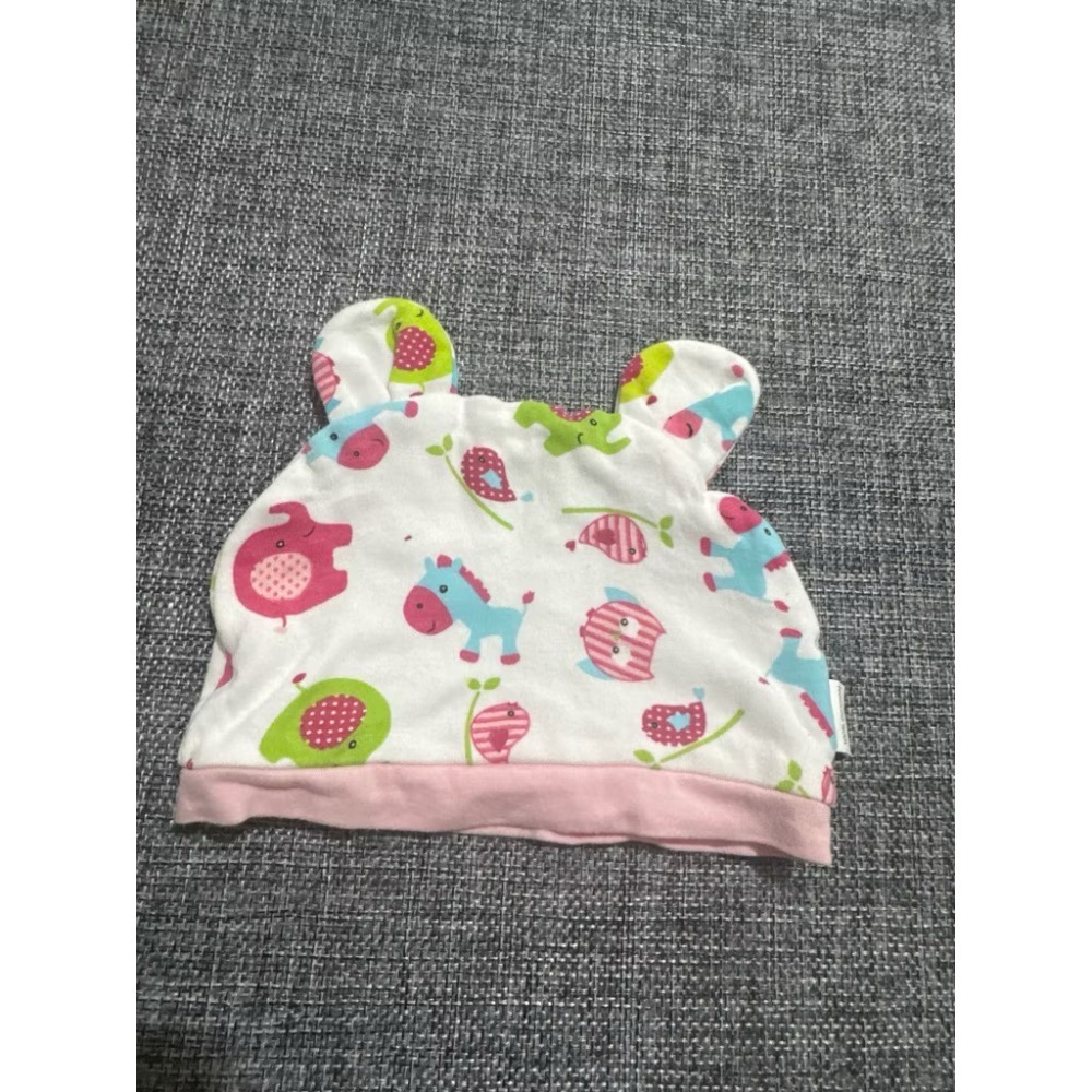 轉賣｜多款新生兒寶寶胎帽-細節圖2