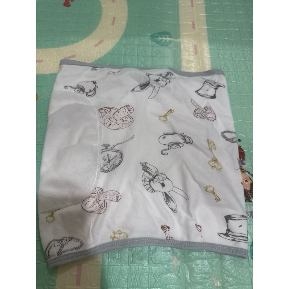 二手轉賣｜寶寶靜音純棉護肚圍-細節圖2