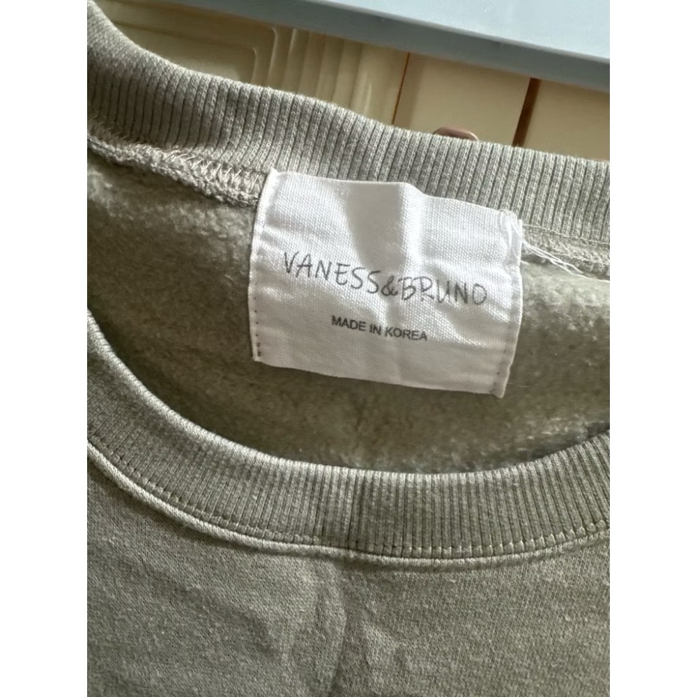 二手轉賣｜英字內刷毛長洋-細節圖3