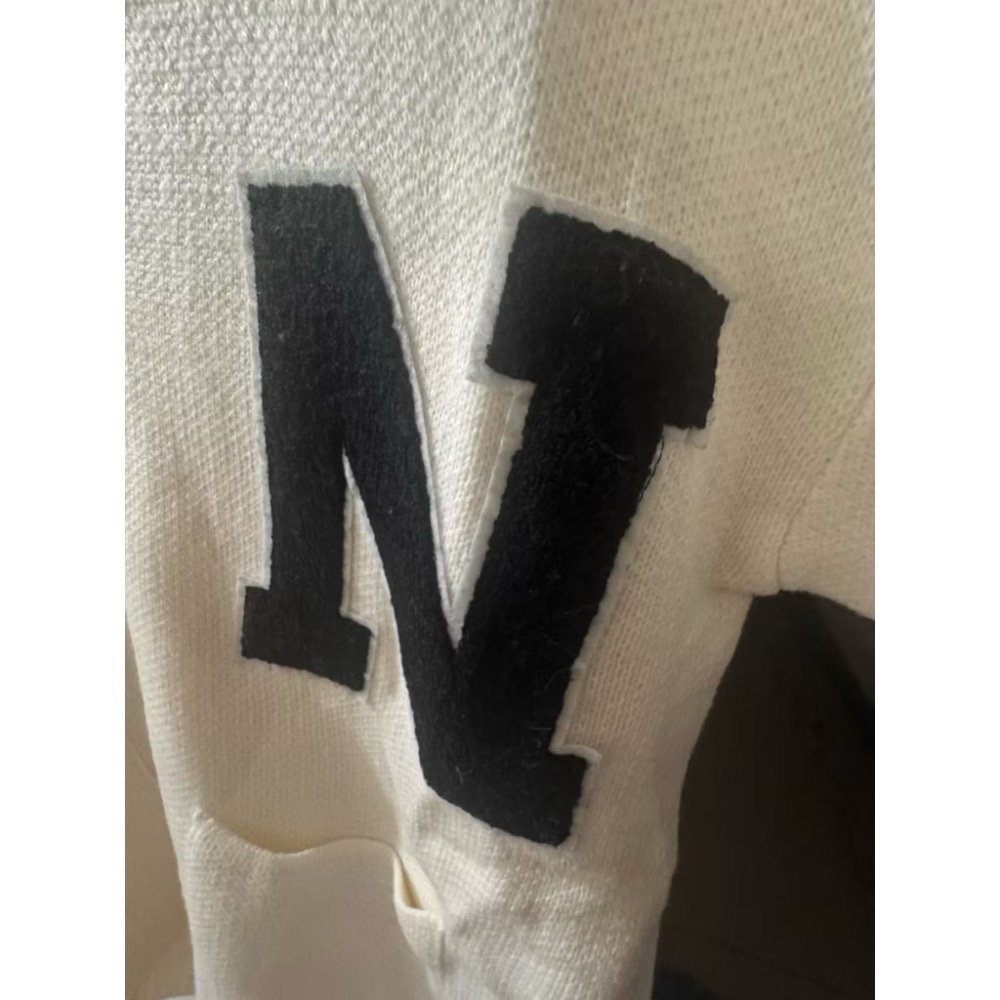 全新轉賣｜撞色針織口袋外套-細節圖2