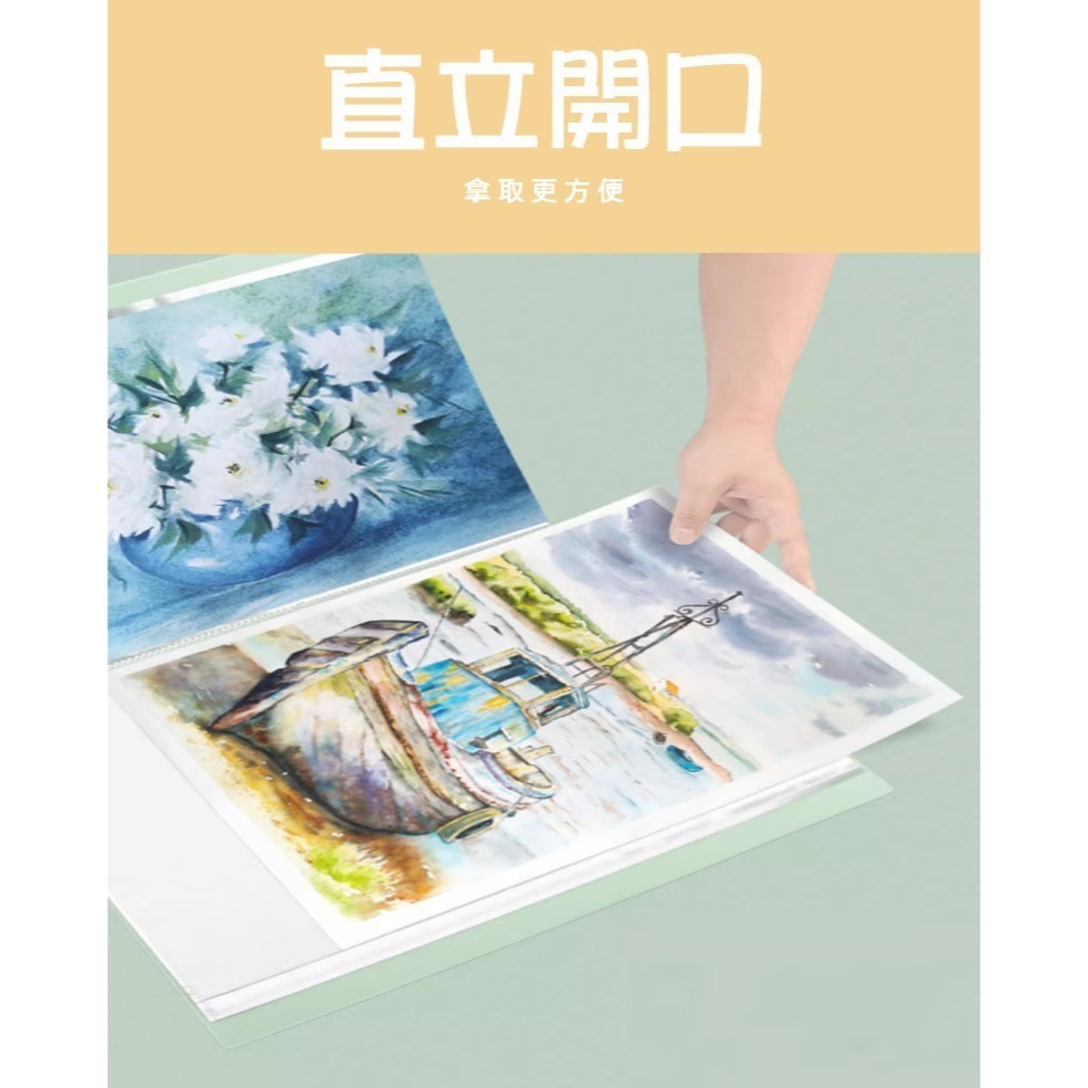 《HQ絨毛電影》全新現貨 A3電影海報莫蘭迪收藏冊 莫蘭迪色系收藏冊 60頁 海報整理冊 A3電影海報收藏冊-細節圖4