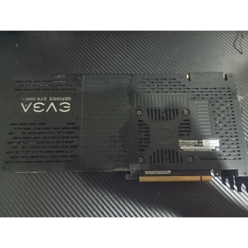 EVGA GTX 1080Ti FTW3 11Gb 二手顯卡-細節圖2