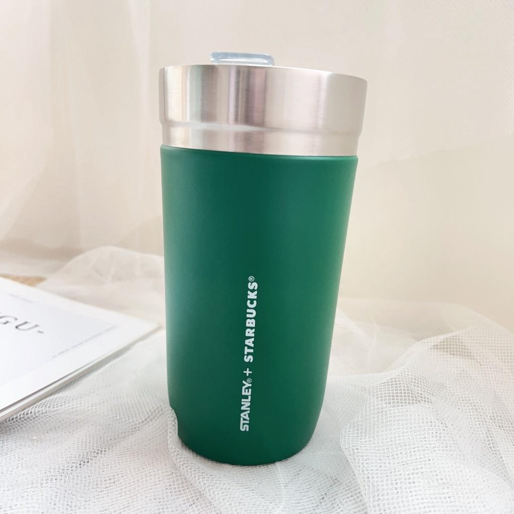 [現貨] 韓國 Starbucks x Stanley 聯名款 星巴克 史丹利 不鏽鋼隨行杯 不鏽鋼保溫杯 正304-細節圖5