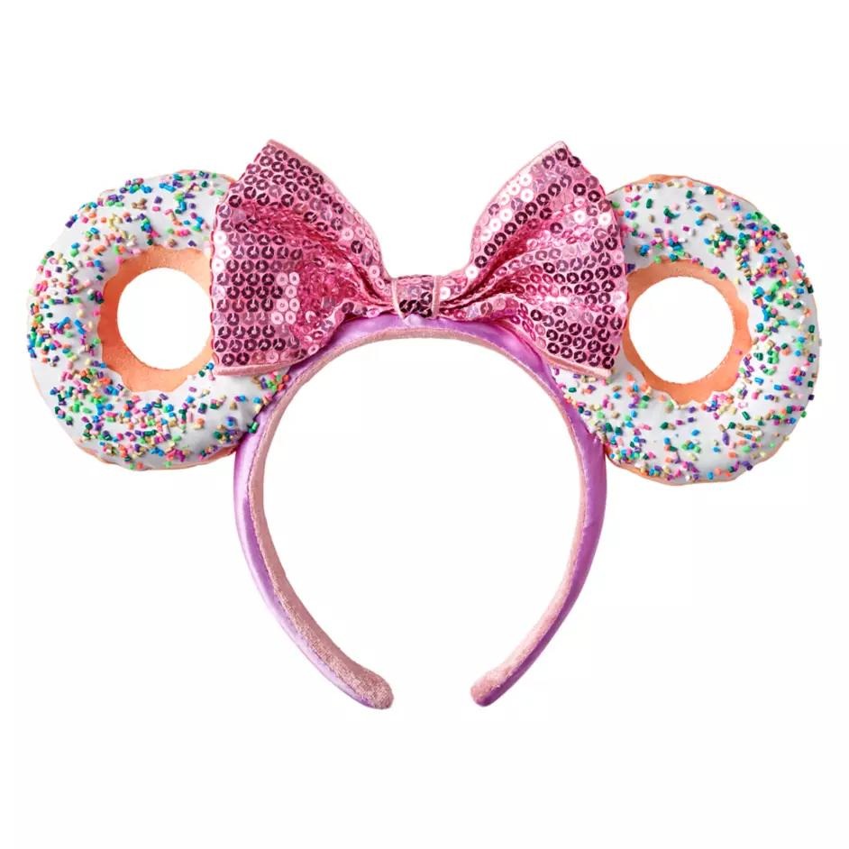 [現貨] 美國 迪士尼 代購 正版 Minnie Mouse 2023年 米妮 髮圈 髮箍 Disney-細節圖4