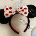[現貨] 美國 迪士尼 代購 正版 Minnie Mouse 2023年 米妮 髮圈 髮箍 Disney-規格圖6