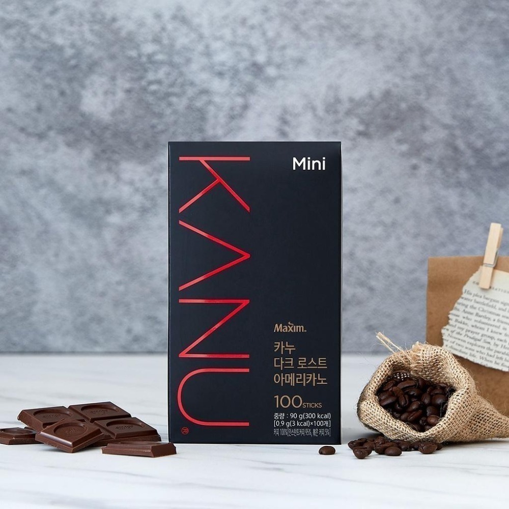 [現貨]韓國 孔劉 KANU 中深焙 低咖啡因 冰泡 升級版 淺焙 香草 薄荷 堅果 提拉米蘇 聖誕 煉乳 拿鐵盒裝咖啡-細節圖2