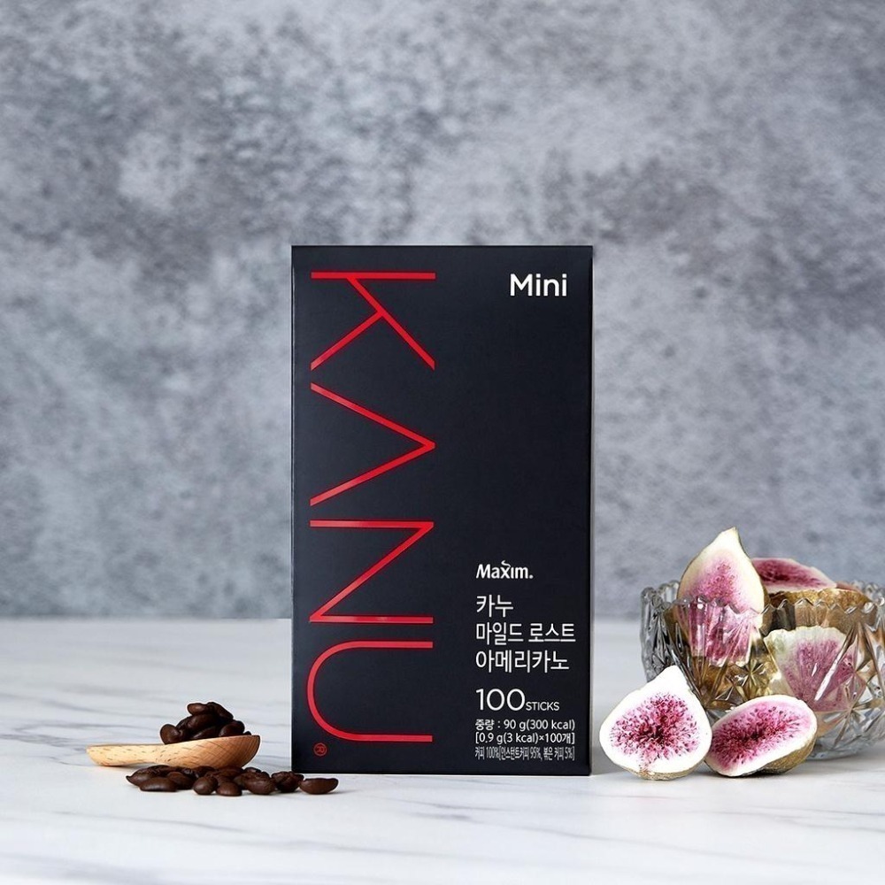 [現貨]韓國 孔劉 KANU 中深焙 低咖啡因 冰泡 升級版 淺焙 香草 薄荷 堅果 提拉米蘇 聖誕 煉乳 拿鐵盒裝咖啡-細節圖3