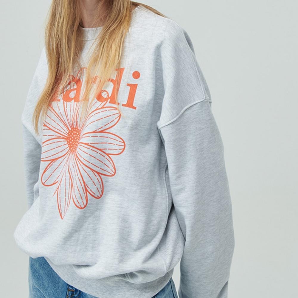 [現貨] 韓國門市正品 Mardi mercredi 秋冬 大學T 衛衣 金高銀 김고은 短T 門市直購 非東大門打板衣-細節圖5