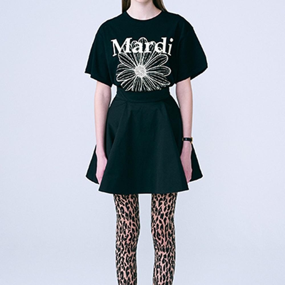 [現貨] 韓國門市正品 Mardi mercredi 秋冬 大學T 衛衣 金高銀 김고은 短T 門市直購 非東大門打板衣-細節圖9