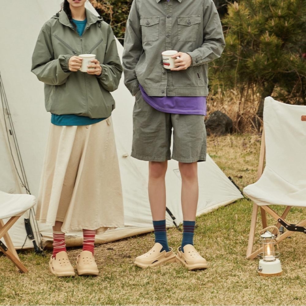 [現貨] 韓國 現貨 folder LABEL 雲朵 洞洞鞋 4色 雲朵洞洞鞋 海灘鞋 增高鞋 露營 戶外鞋 涼鞋 拖鞋-細節圖2