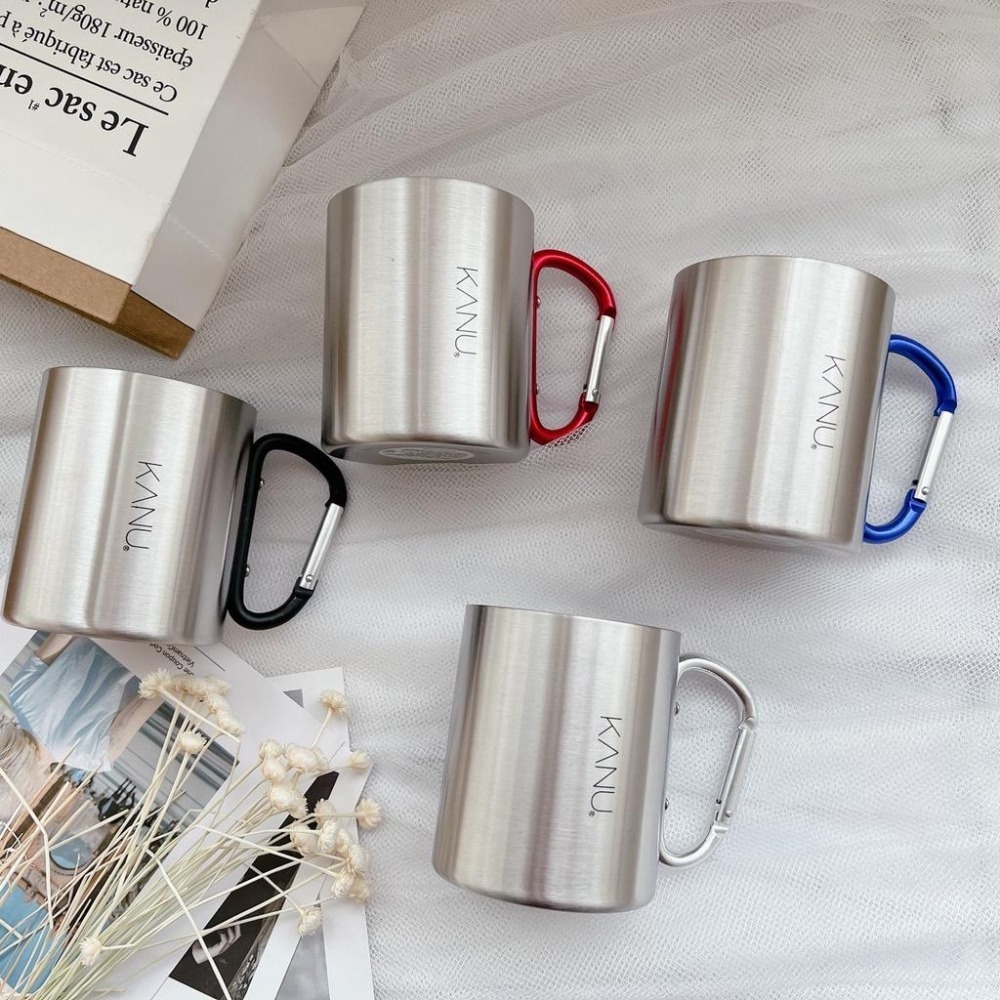 [現貨隨你配] 韓國 孔劉 Maxim KANU 美式組合隨你配 露營 環保餐具組 304不鏽鋼 露營保溫杯 露營用鋼杯-細節圖5