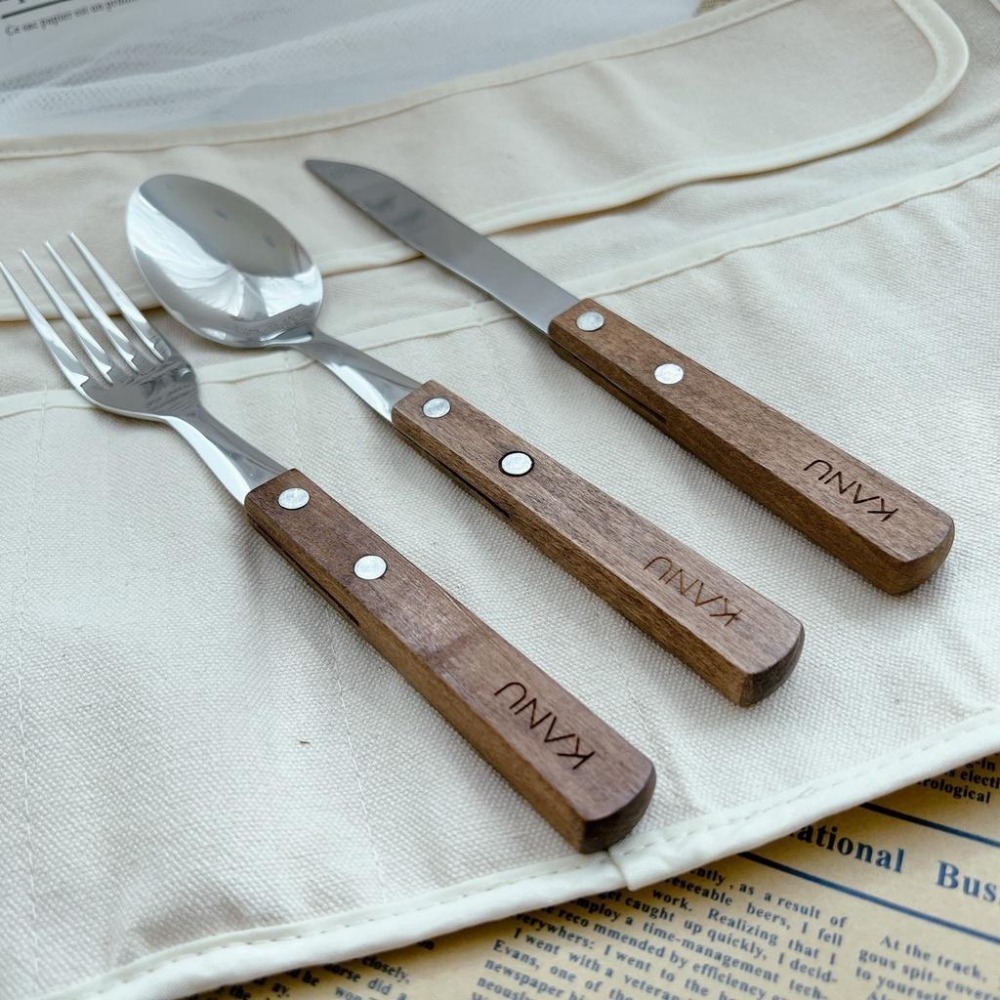 [現貨隨你配] 韓國 孔劉 Maxim KANU 美式組合隨你配 露營 環保餐具組 304不鏽鋼 露營保溫杯 露營用鋼杯-細節圖7